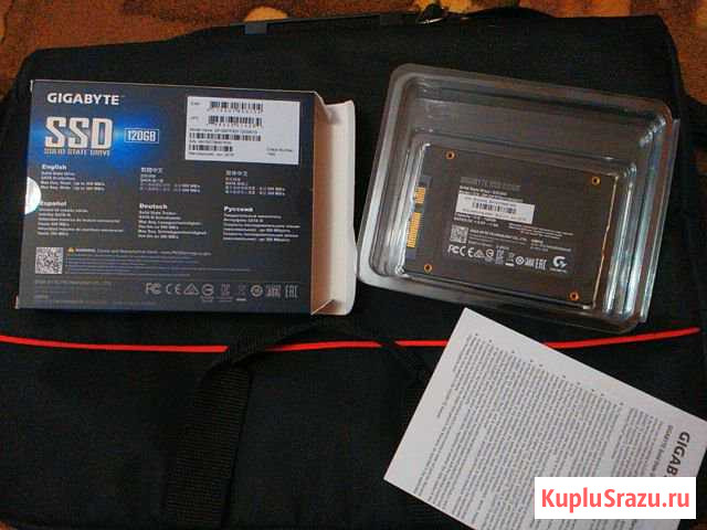 Gigabyte SSD GP-gstfs31120gntd 120 GB Киров - изображение 1