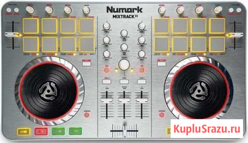 Dj Контроллер - numark mixtrack II Анжеро-Судженск - изображение 1