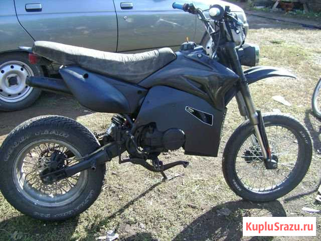 Продам мощный питбайк 150 кубов Оренбург - изображение 1