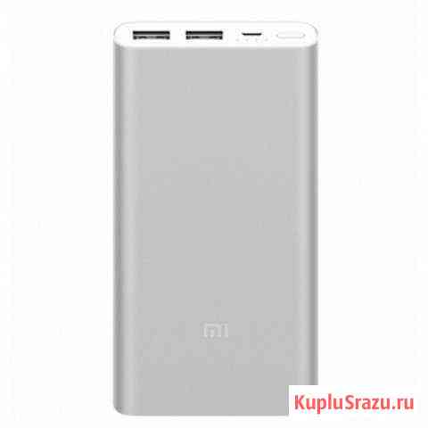 Xiaomi Mi Power Bank 2S 10000 mAh 2 USB выхода Красноярск