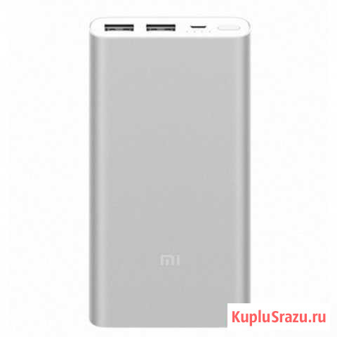 Xiaomi Mi Power Bank 2S 10000 mAh 2 USB выхода Красноярск - изображение 1