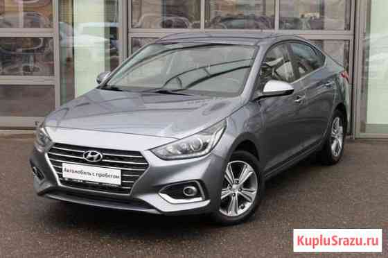 Hyundai Solaris 1.6 AT, 2017, седан Развилка