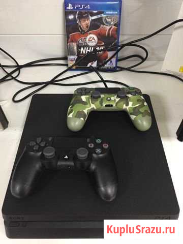 Sony PS4 slim 500 тб1 Тобольск - изображение 1