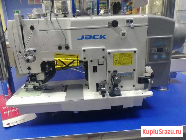 Петельная машина Jack JK-T782E(Q) Иваново - изображение 1
