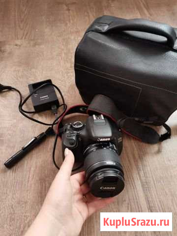 Продам фотоаппарат Canon Eos 600 d Магнитогорск - изображение 1