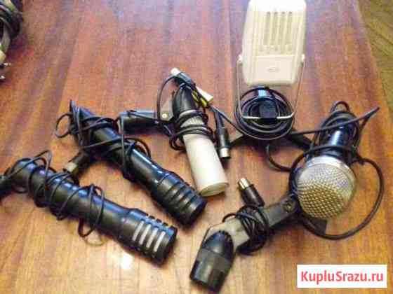 Микрофоны-Гарнитуры и наушники разные Челябинск