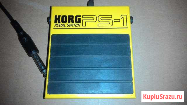 Педаль сустейна Korg ps1 Ярославль - изображение 1