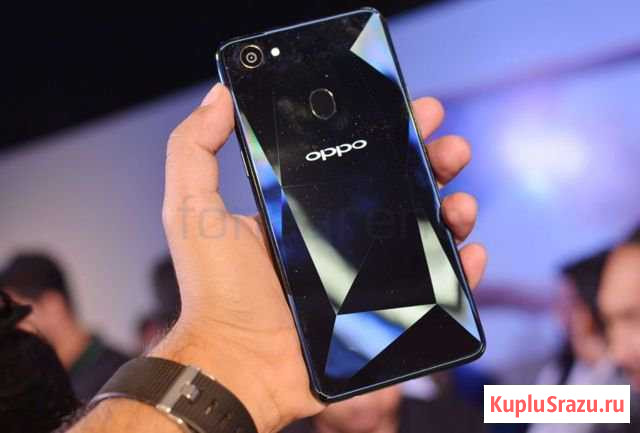Oppo f7 diamond black Курган - изображение 1