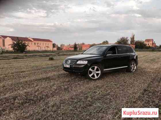 Volkswagen Touareg 2.5 МТ, 2004, внедорожник Новоалексеевская