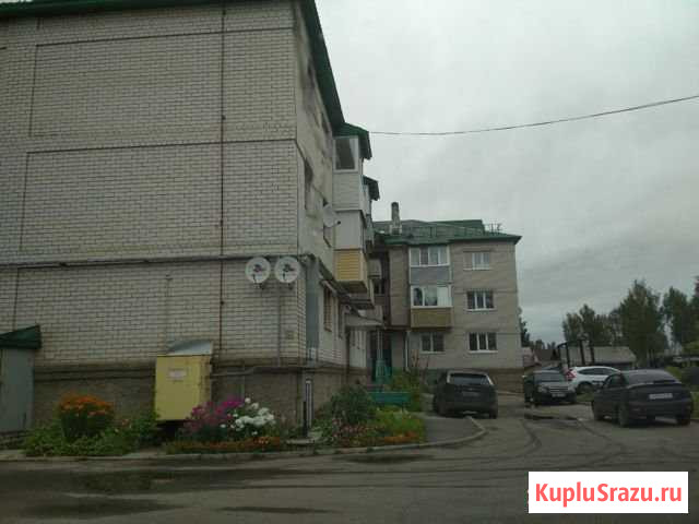 1-к квартира, 39 кв.м., 3/3 эт. Шарья - изображение 1