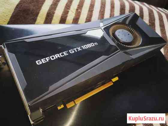 GeForce GTX 1080TI 11Gb (PNY) Шилка