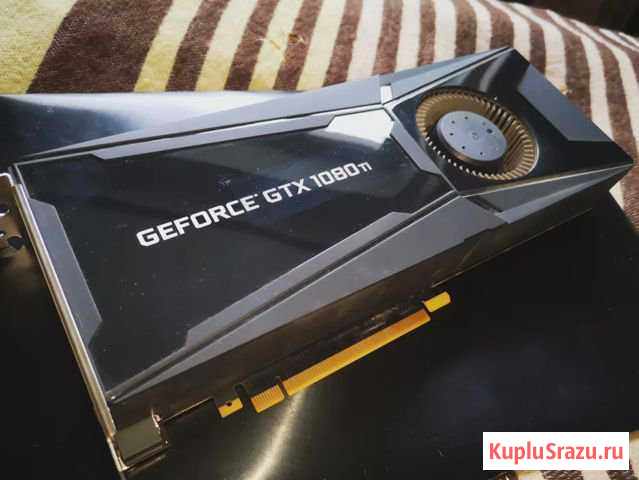 GeForce GTX 1080TI 11Gb (PNY) Шилка - изображение 1