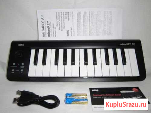 Korg microKEY 25 Бузулук - изображение 1