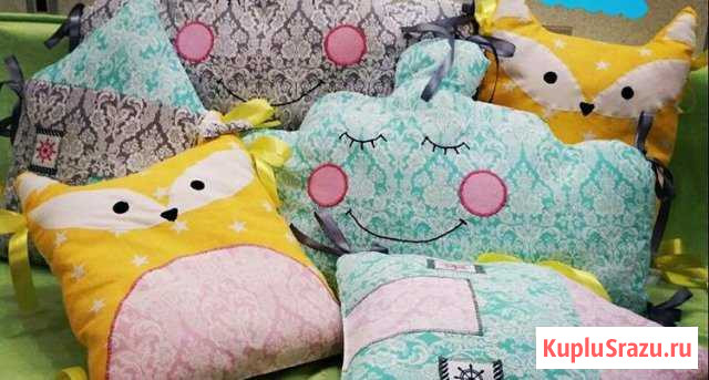 Продам бортики в кроватку Петропавловск-Камчатский - изображение 1