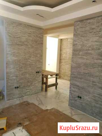 Нанесение декоративной штукатурки Иркутск - изображение 1