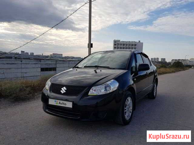 Suzuki SX4 1.6 AT, 2010, седан Севастополь - изображение 1
