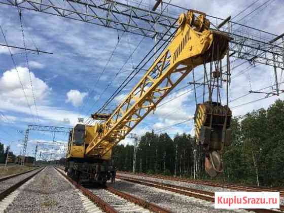 Продаем железнодорожный кран кж-562 Калининград