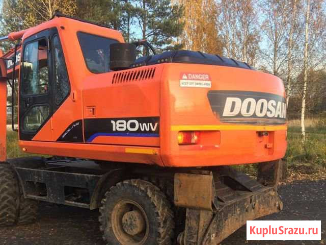 Колесный экскаватор Doosan Solar 180 W-V Екатеринбург - изображение 1
