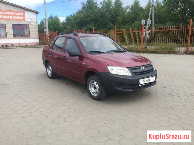 LADA Granta 1.6 МТ, 2013, седан Котлас - изображение 1