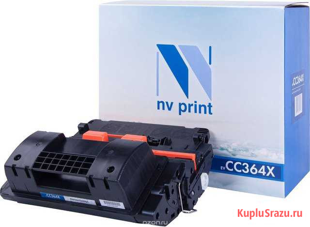Продам новый совместимый картридж CC364X Курск - изображение 1