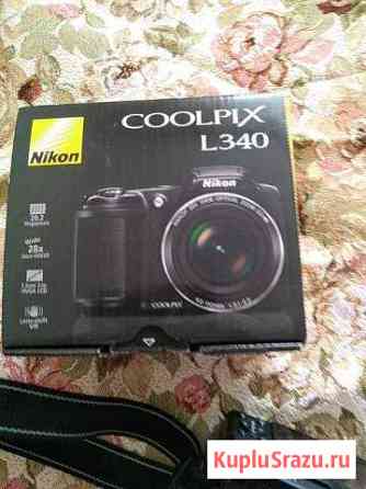 Фотоаппарат nicon coolpix L340 Кемерово