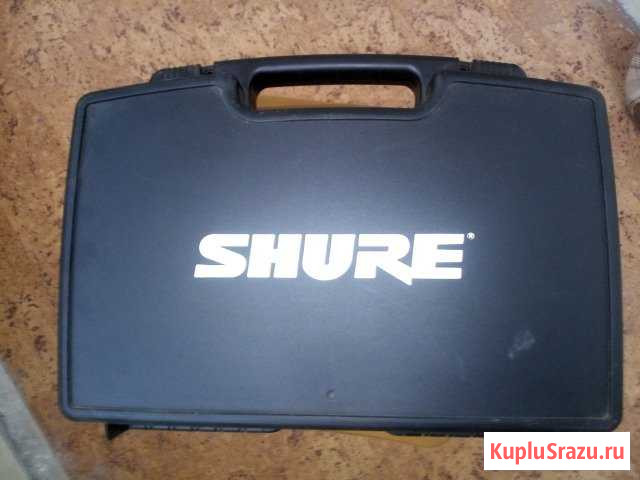 Беспроводная радиосистема shure Люберцы - изображение 1