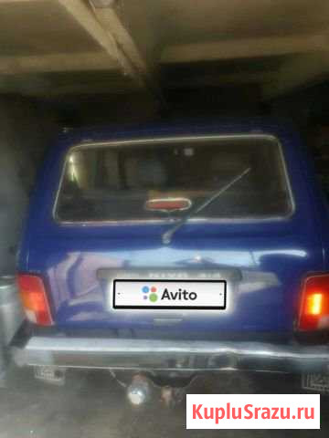 LADA 4x4 (Нива) 1.6 МТ, 2002, внедорожник Заринск - изображение 1