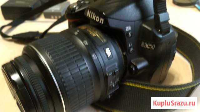 Nikon D3000 18-55Kit Щёлково - изображение 1