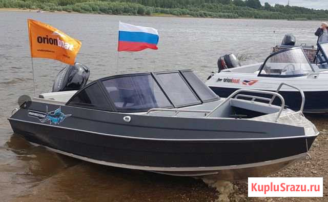 Алюминиевая лодка Orionboat 46Д от производителя Вятские Поляны - изображение 1