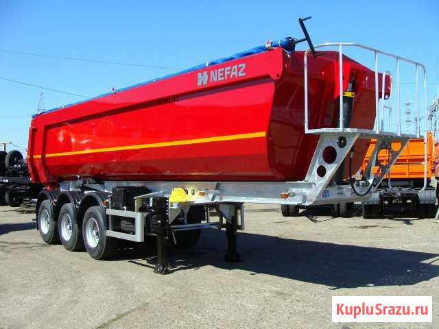 Полуприцеп самосвальный 9509 16-30 Ставрополь - изображение 1