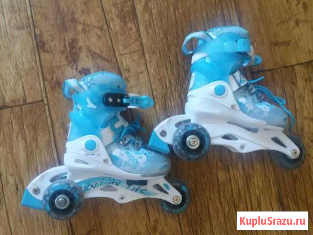 Роликовые коньки Гурьевск - изображение 1
