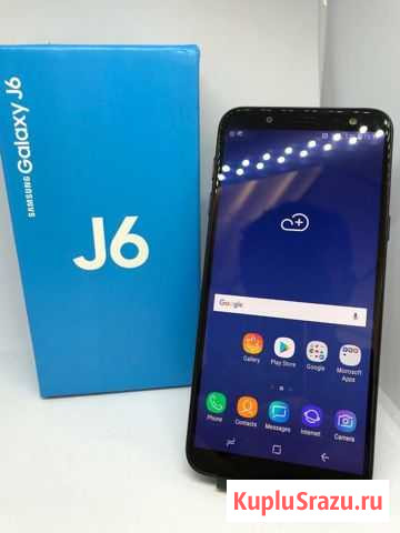 SAMSUNG Galaxy J6 (2018) Black Sim-Связь Череповец - изображение 1