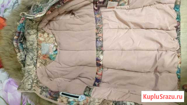 Продам зимний пуховик б/у Барнаул - изображение 1