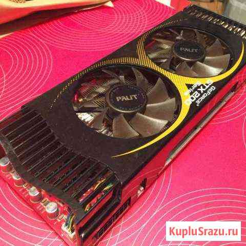 Видеокарта gtx 275 Владимир