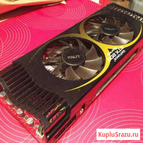 Видеокарта gtx 275 Владимир - изображение 1
