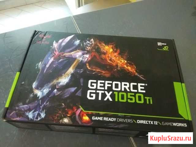 Видеокарта GTX1050ti 4G Ангарск - изображение 1