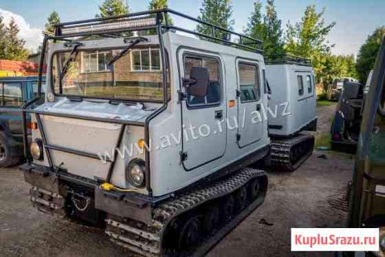 Дизельный вездеход Hagglunds BV 206 Лось Новосибирск