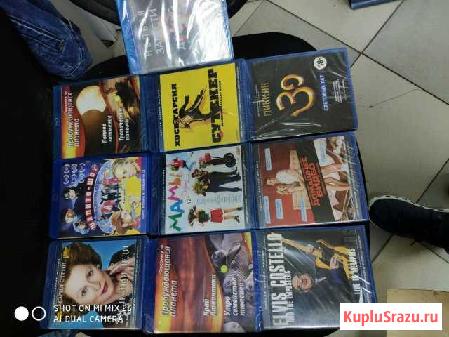 Blu-ray диски, новые в упаковке Благовещенск - изображение 1