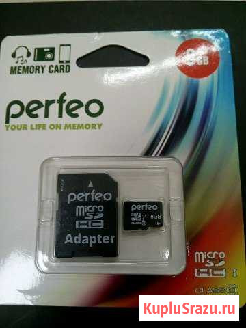 MicroSD 8 гб Барнаул - изображение 1
