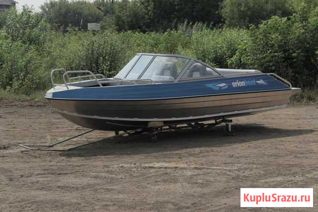 Новый катер Orionboat 46 Д по акции Ижевск - изображение 1