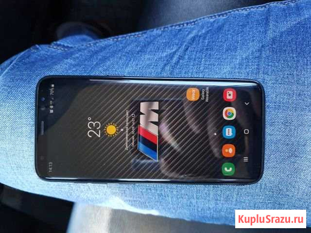 SAMSUNG galaxy s8 Свободный - изображение 1