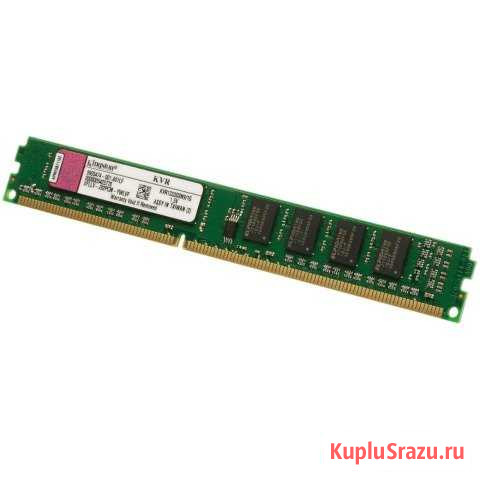 Kingston ddr2 2 gb 800 mHz Вологда - изображение 1