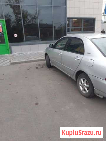 Toyota Corolla 1.6 AT, 2001, седан Быстрый Исток - изображение 1