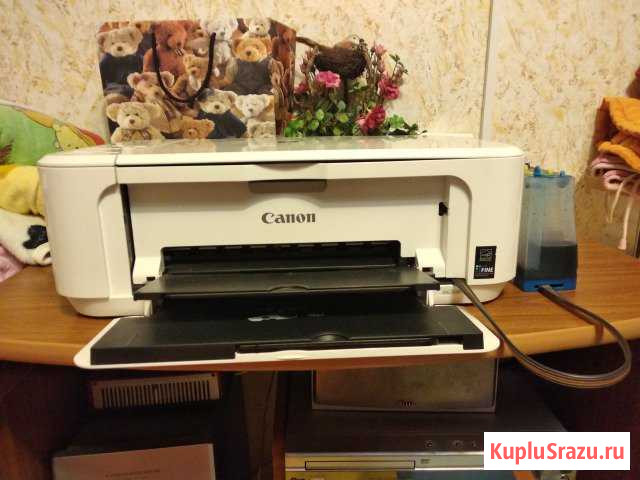 Принтер-Сканер-Копир Canon Pixma MG3540 WiFi Чехов - изображение 1