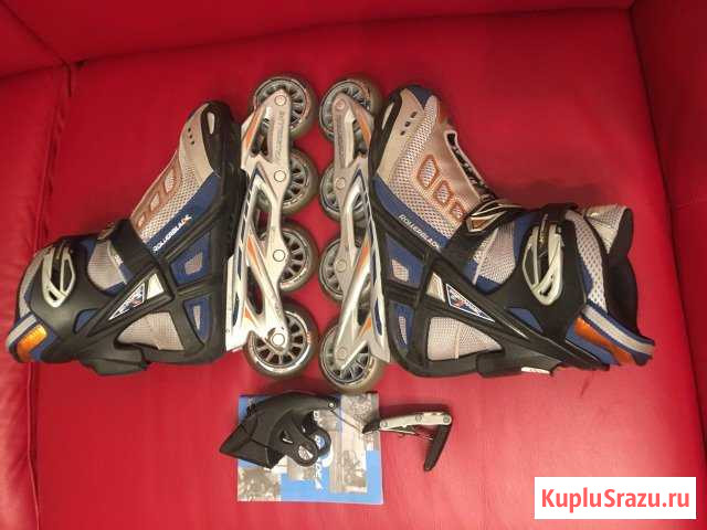 Роликовые коньки Rollerblade Astro 4 Барнаул - изображение 1