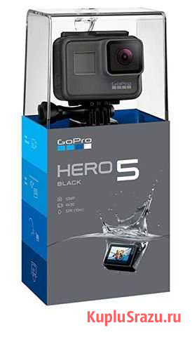 Экшн-камера GoPro hero5 Black Петропавловск-Камчатский - изображение 1