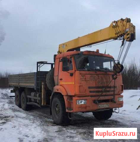 Манипулятор.Услуги манипулятора до 5 тонн Череповец - изображение 1