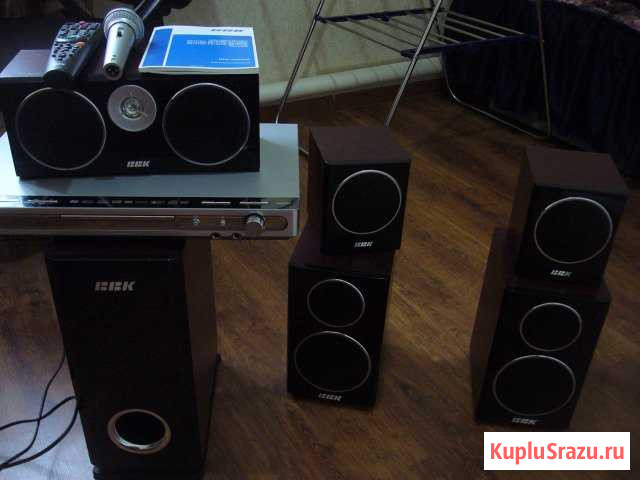Домашний кинотеатр BBK Клинцы - изображение 1