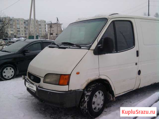 Ford Transit 2.5 МТ, 1998, микроавтобус Западная Двина - изображение 1