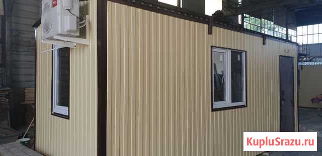 Бытовка с сан узлом 15м2 Симферополь - изображение 1